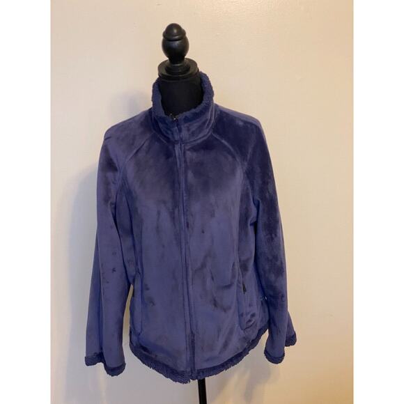 Women's Jacket Size L- Navy Blue Made by Green Tea - Picture 11 of 14